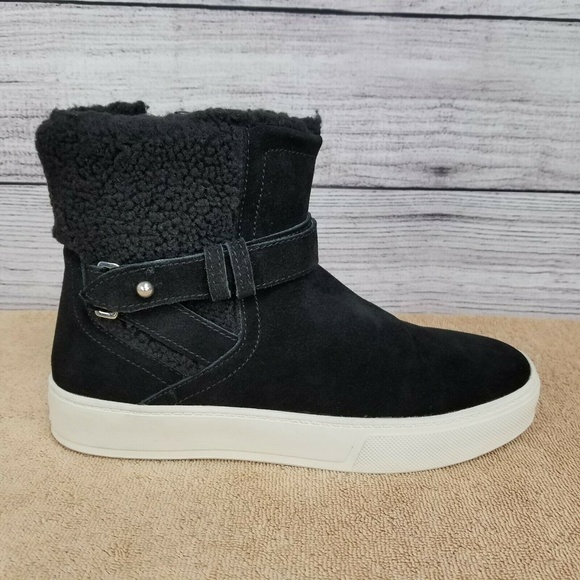 NEW MARC FISHER LTD Ankle Boot Sneaker Booties 7.5 - Picture 1 of 8